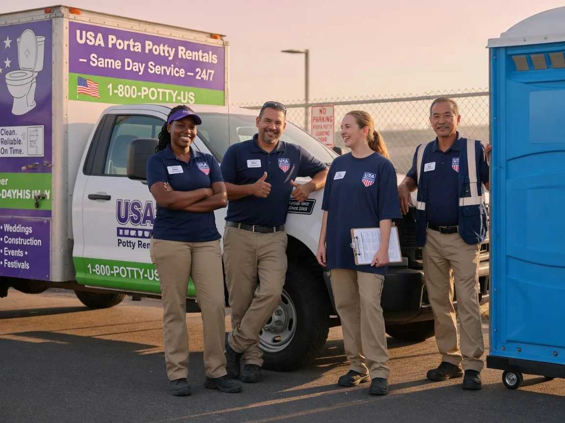 Porta Potty Rental company in Bixby, OK