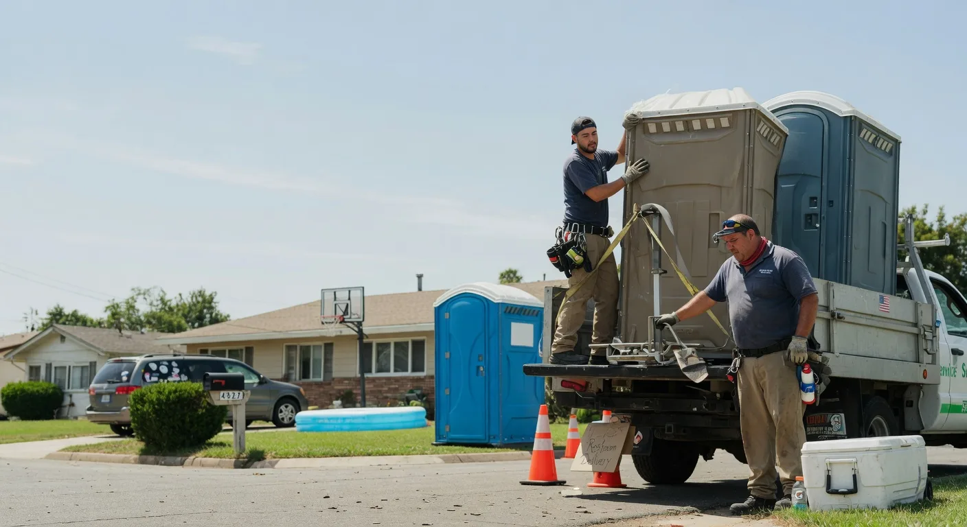 Porta Potty Rental in Bixby, OK near me