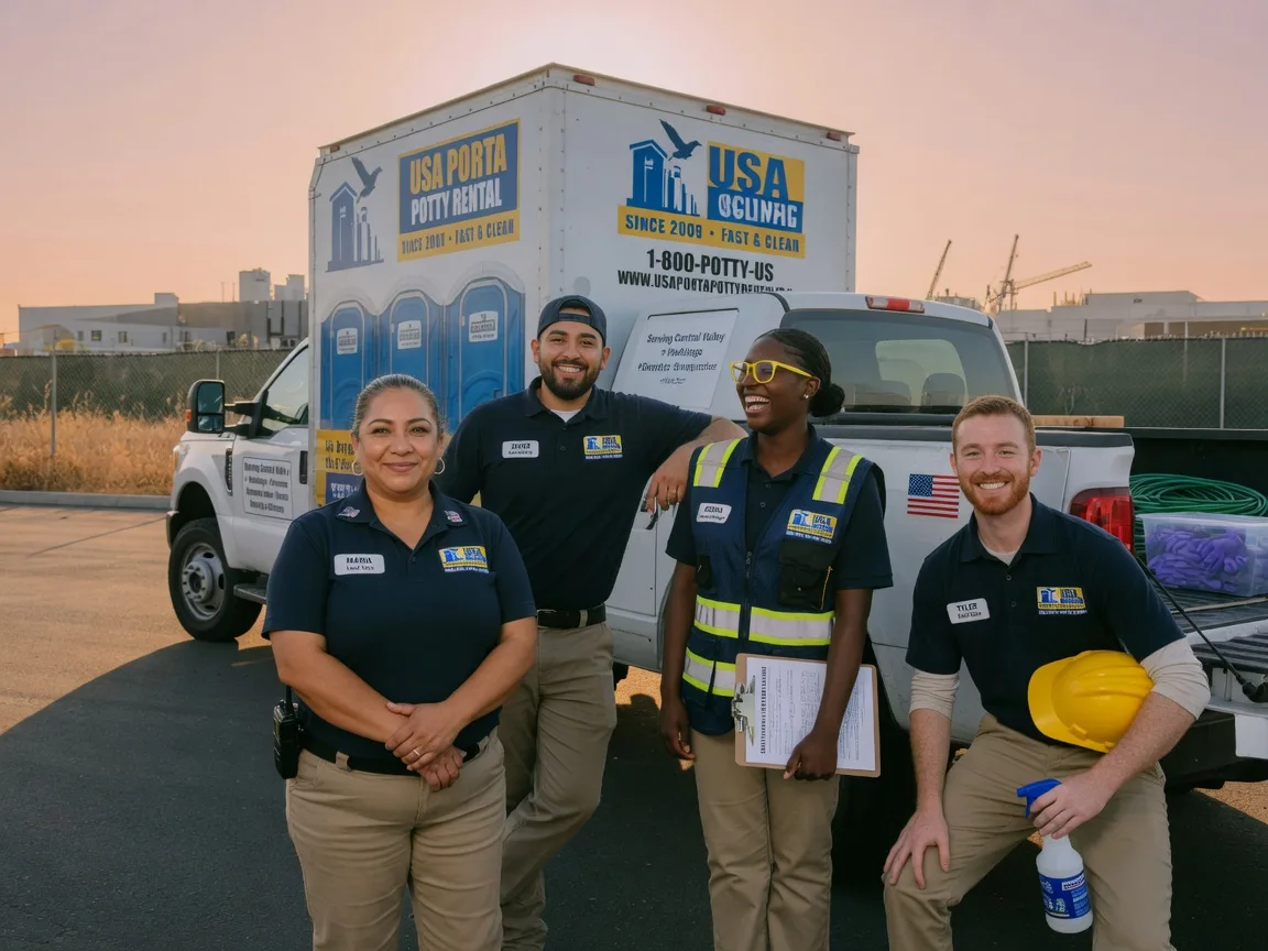 Portable Toilet Rental company in Bixby, OK