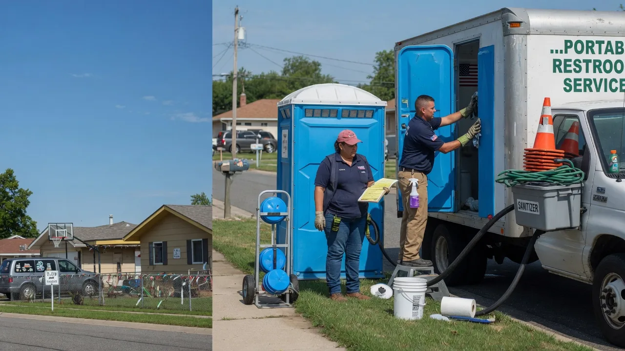 Portable Toilet Rental in Bixby, OK near me
